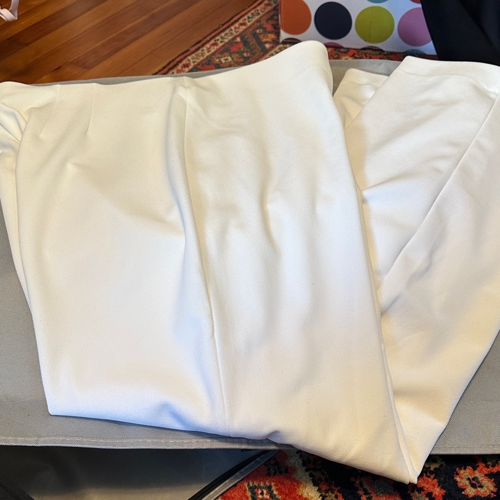 Elegant White Trousers